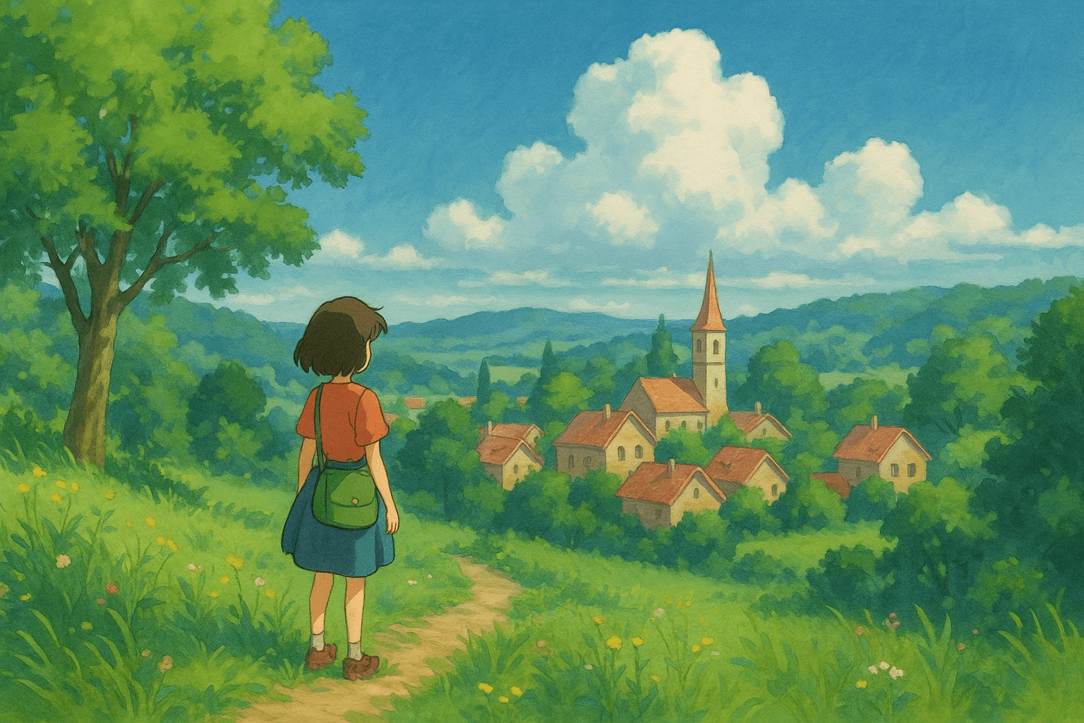 Introduction to Ghibli Style Display