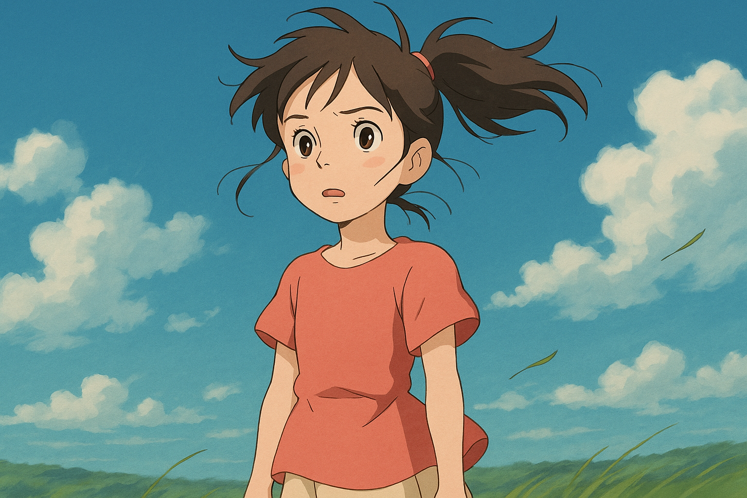 Ghibli-style Character Design